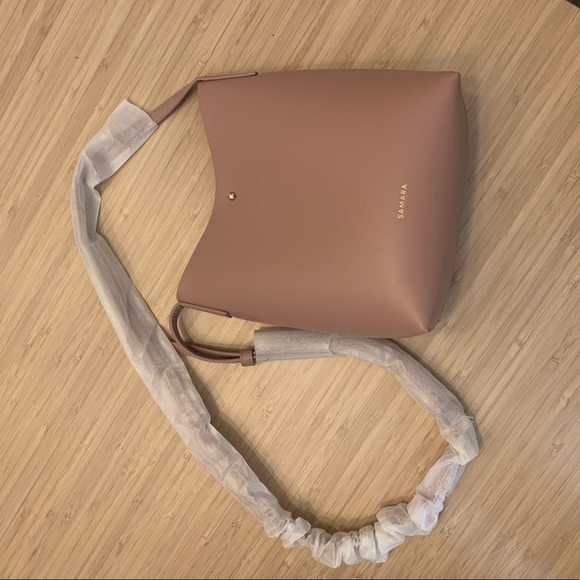 Samara Medium Shoulder Bag Peony - Picture 5 of 9